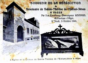 Alger - Eglise Sainte-Therese de l'Enfant Jesus - 1940 